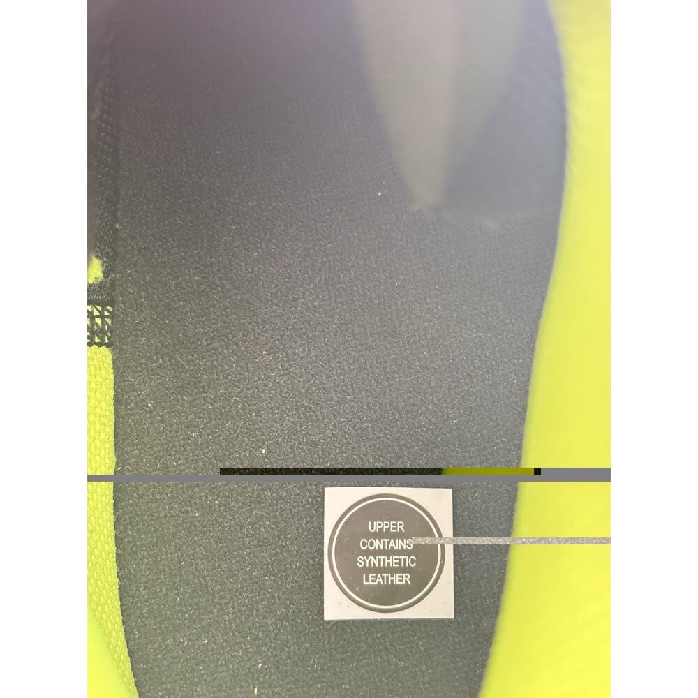 SOLD New Nike Air Max Impact NA University Black Volt Neon Yellow Size 12 - Picture 14 of 16